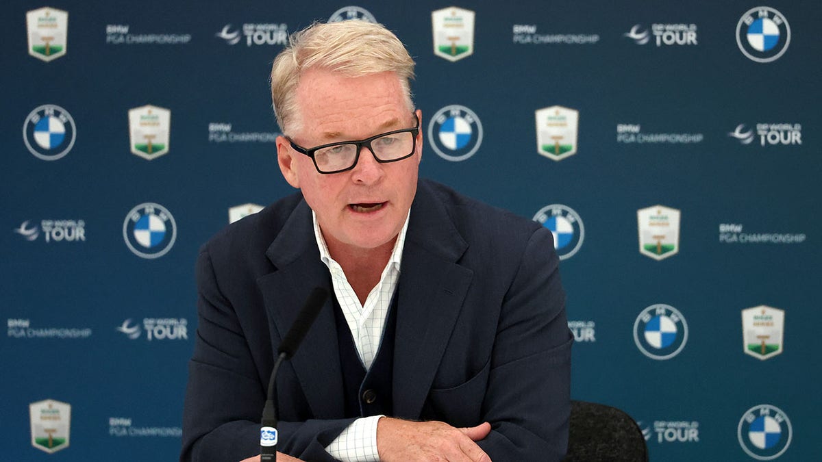 Keith Pelley, CEO of The European Tour