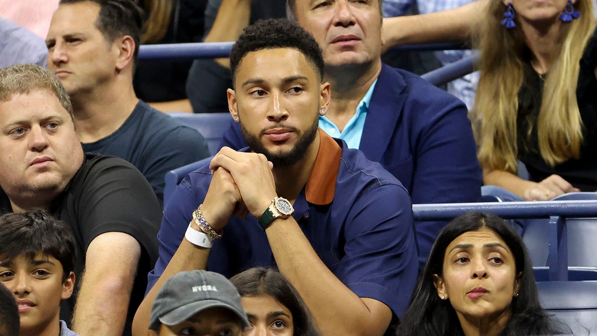 Ben Simmons attends the US Open