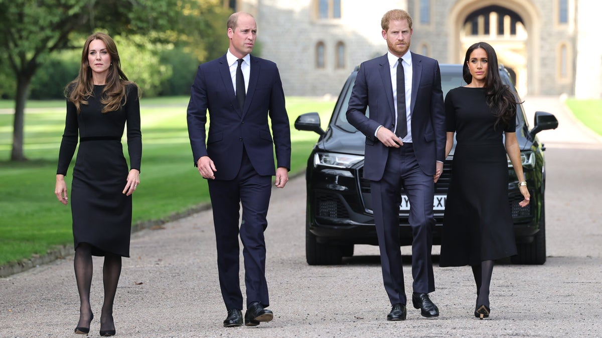 The 'Fab Four' after the Queen's death