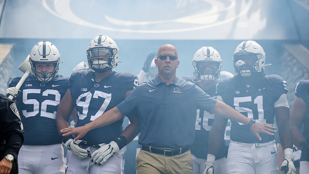 James Franklin and Penn State prepare for their Week 2 game