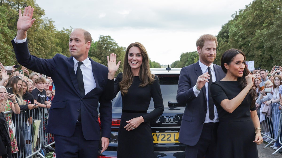 Prince and Princess of Wales, Duke and Duchess of Sussex