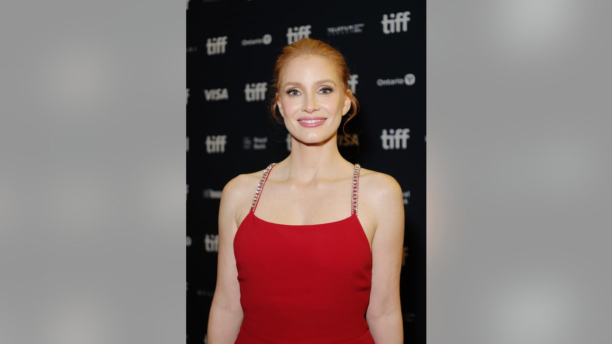 Jessica Chastain in Toronto
