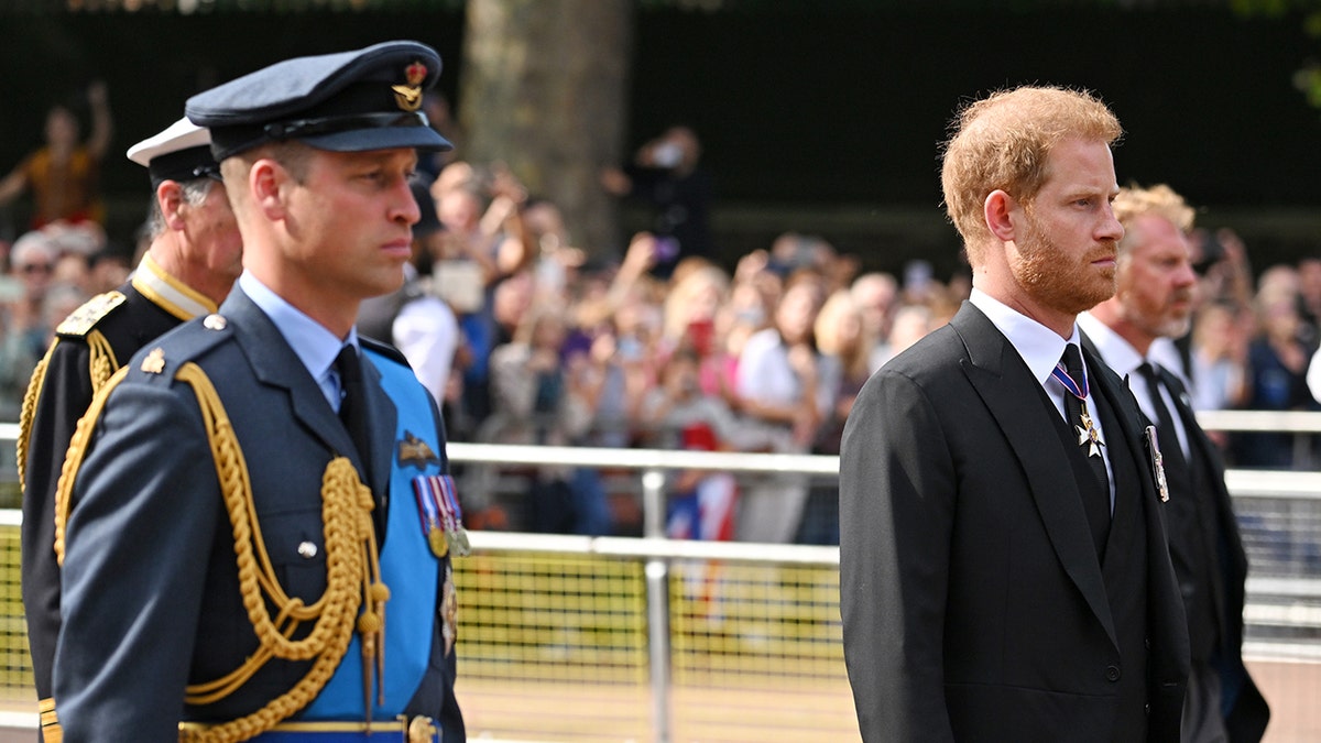 Prince William, Harry