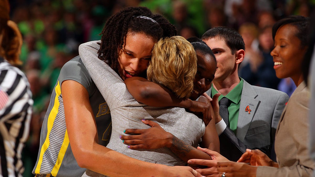 Baylor-ex Brittney Griner hoping her app can combat bullying