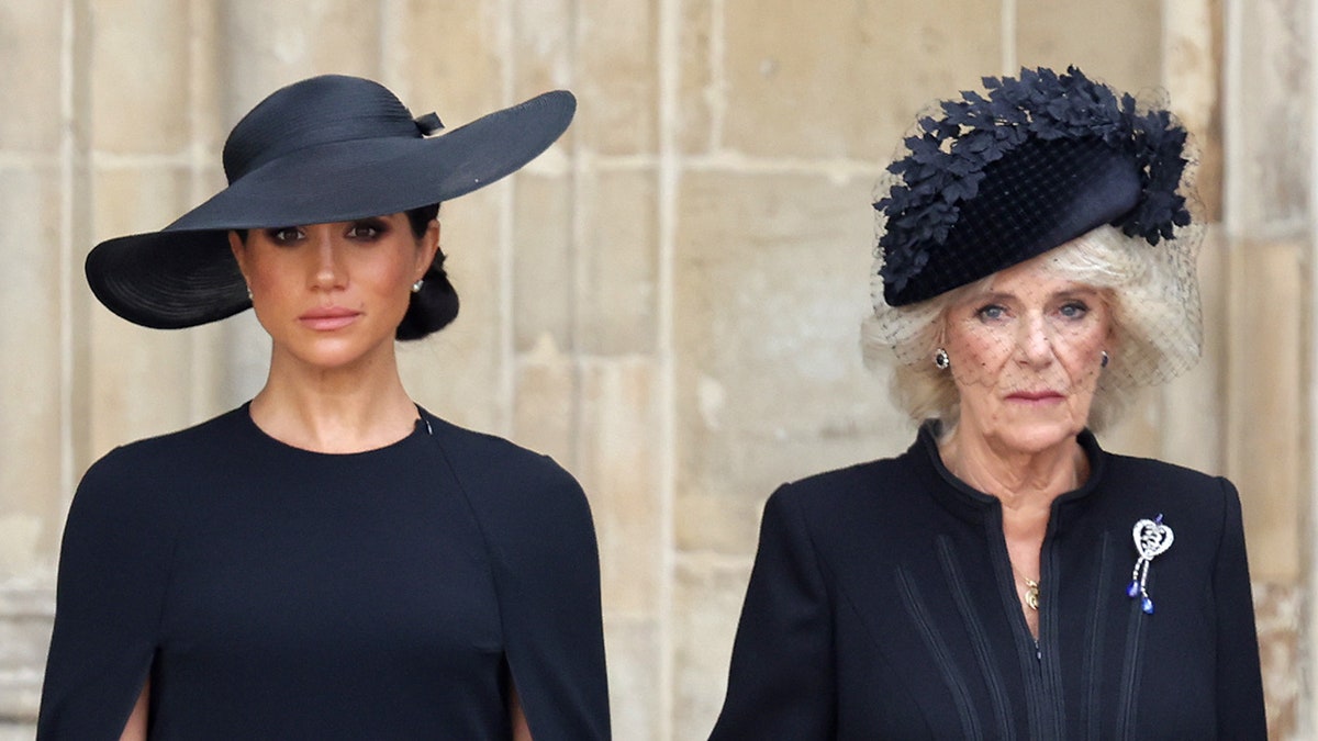 Meghan Markle, Queen Consort Camilla