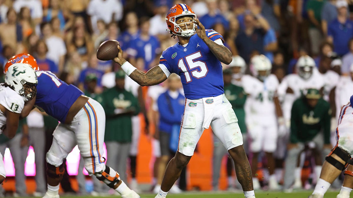 Florida quarterback Anthony Richardson 