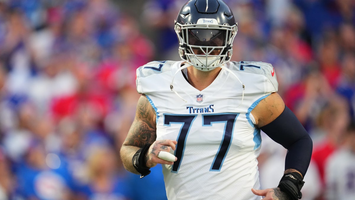 Taylor Lewan against the Bills