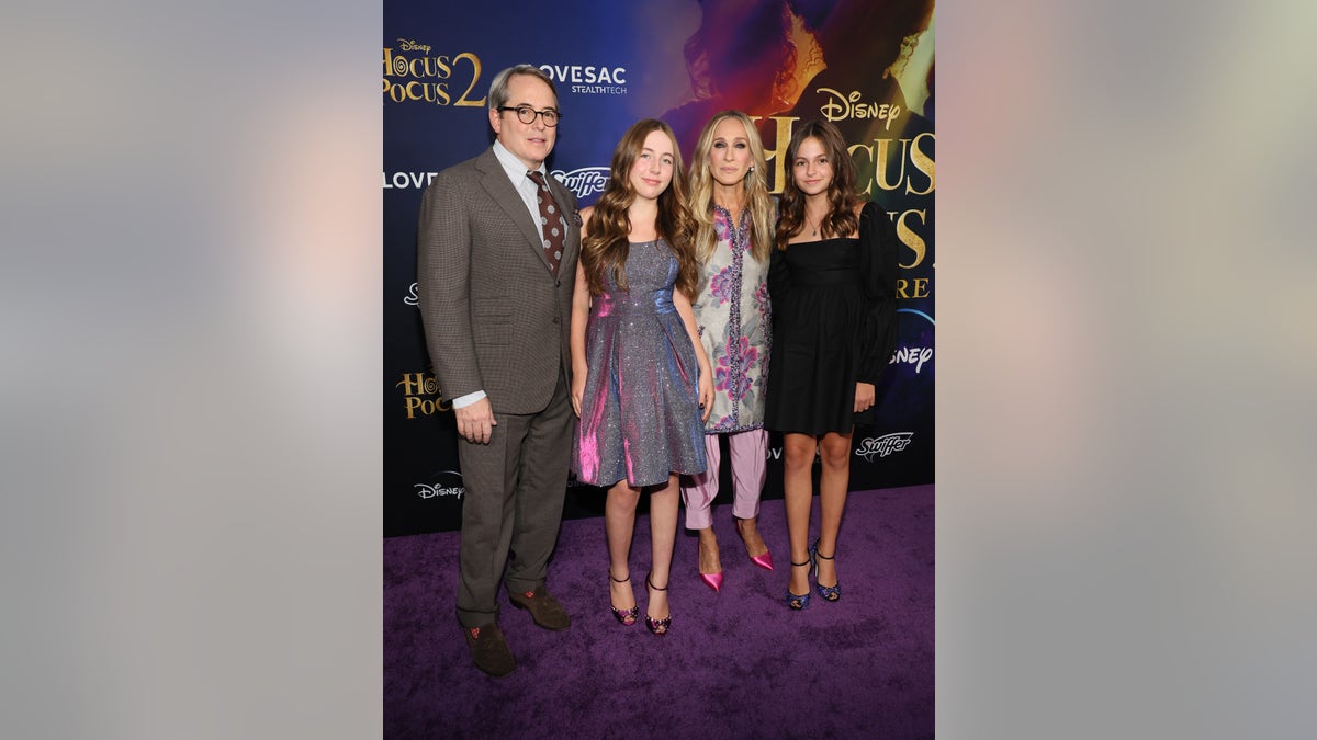 Sarah Jessica Parker Matthew Broderick family