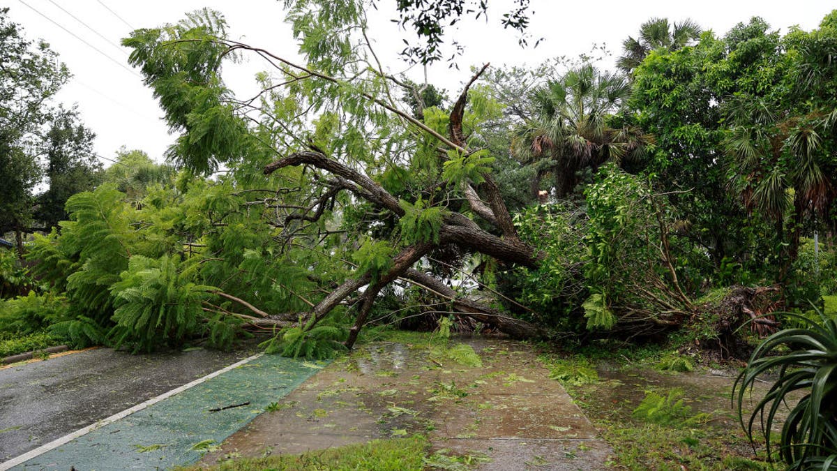 Hurricane Ian Aftermath Florida Damage