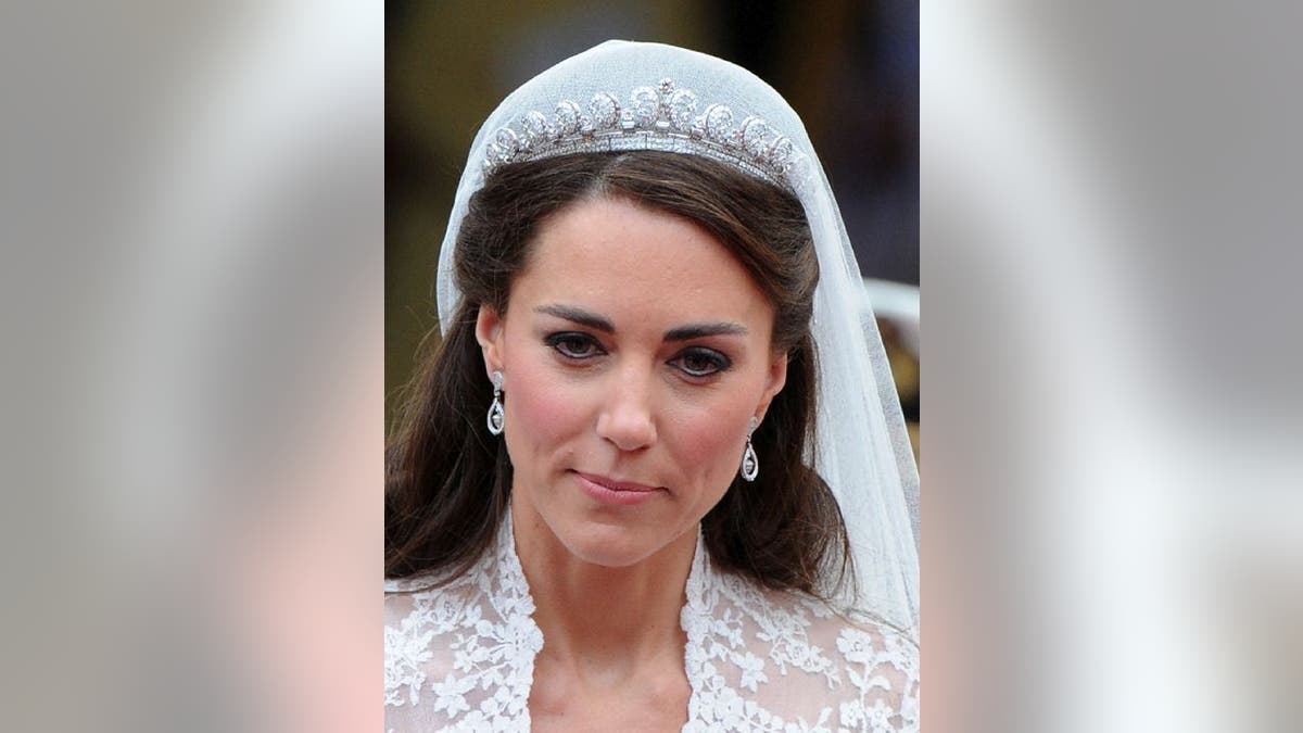 Kate Middleton in Halo Tiara