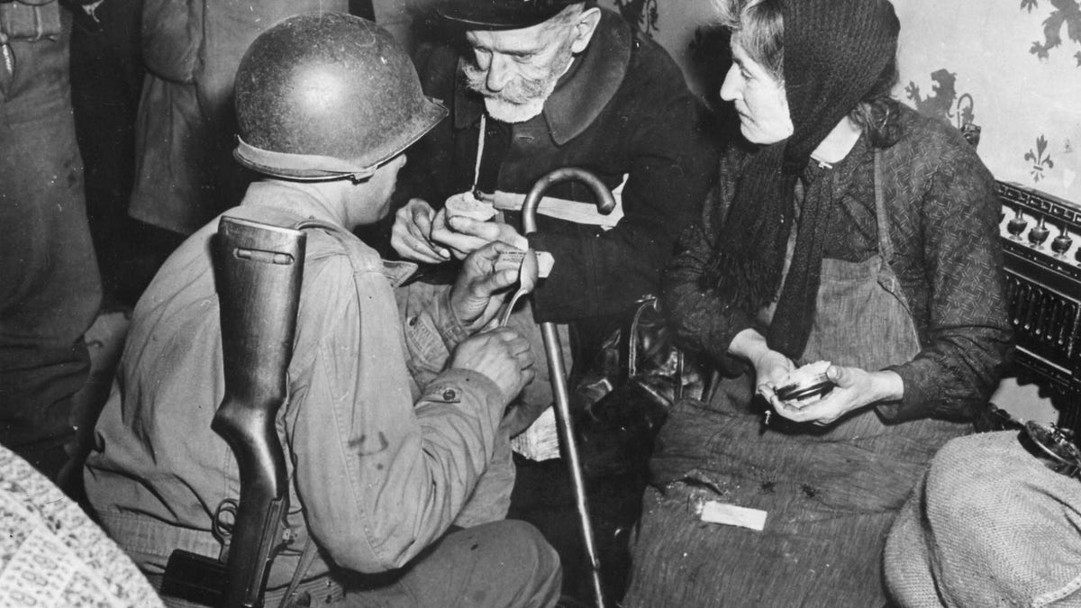 Chocolate in World War II