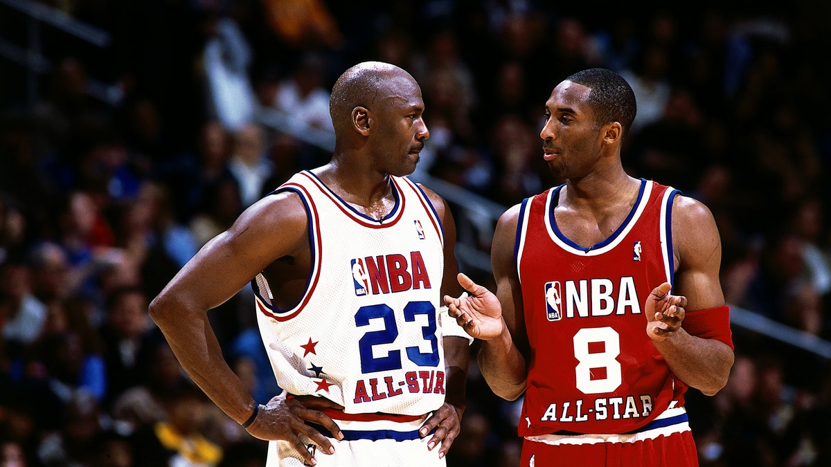 Michael Jordan and Kobe Bryant talk