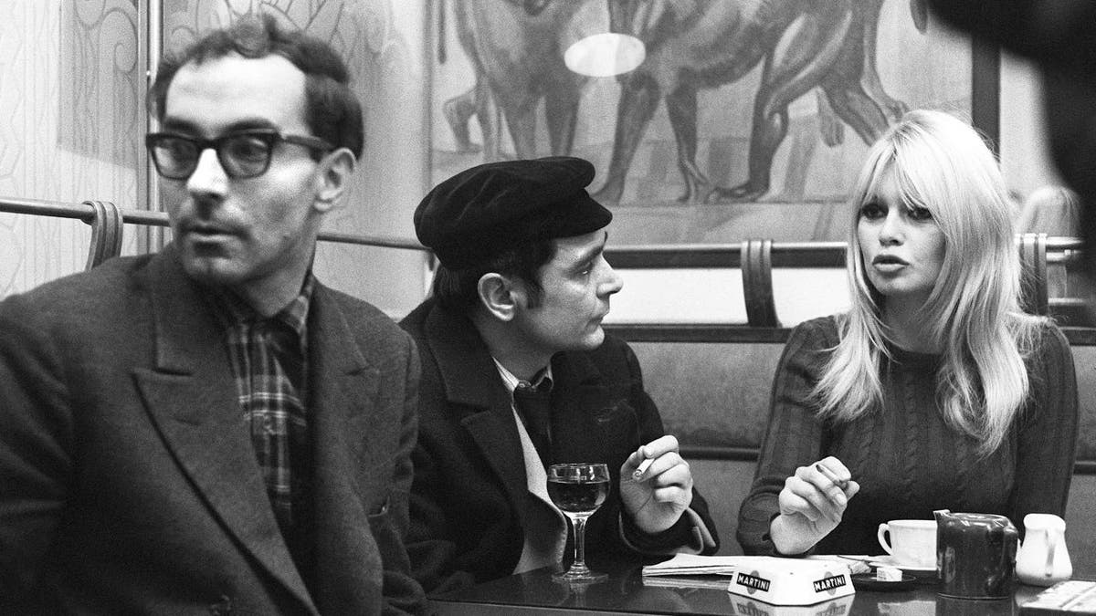 French New Wave filmmakers on set