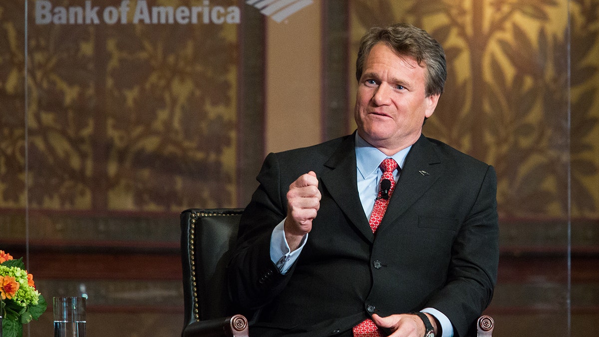 A photograph  of Brian Moynihan