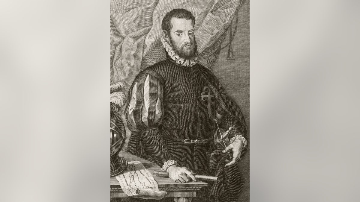 Founder of St. Augustine