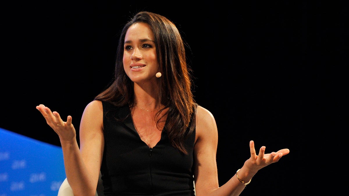 Meghan Markle One Young World Summit 2014