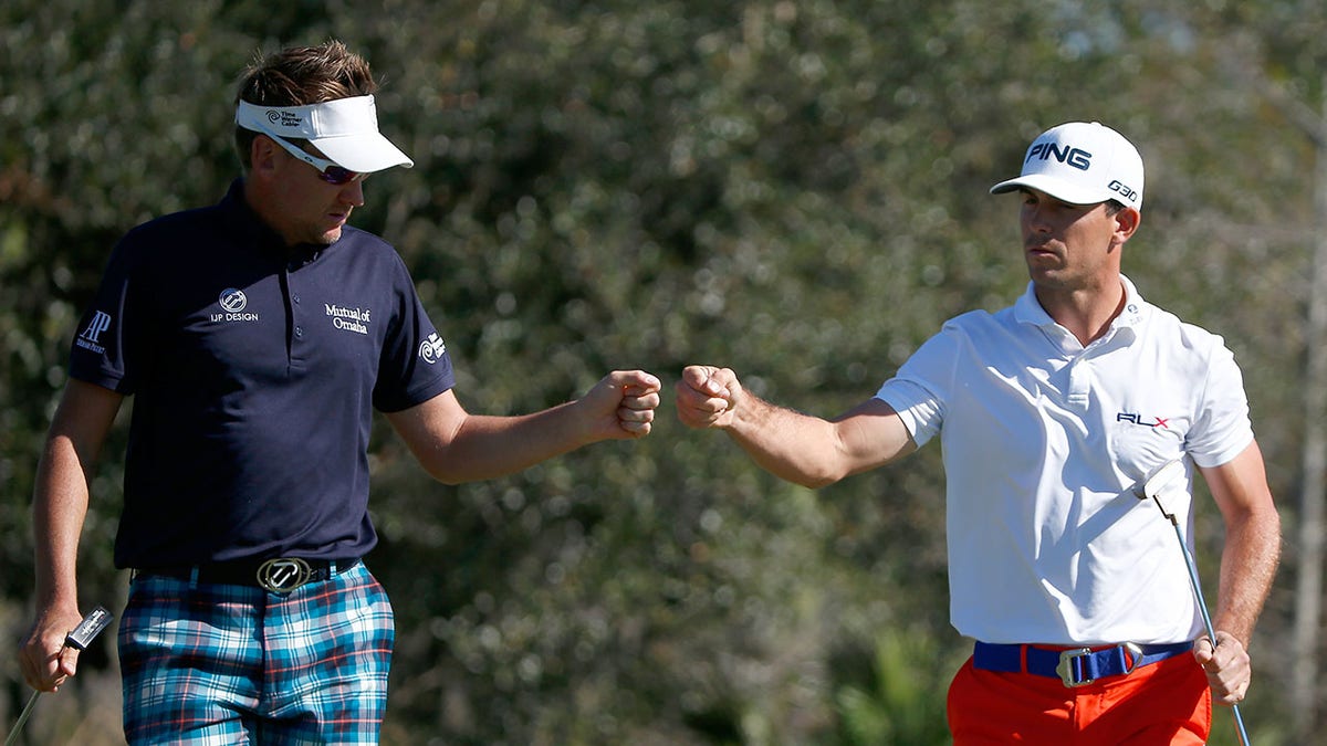 Ian Poulter and Billy Horschel