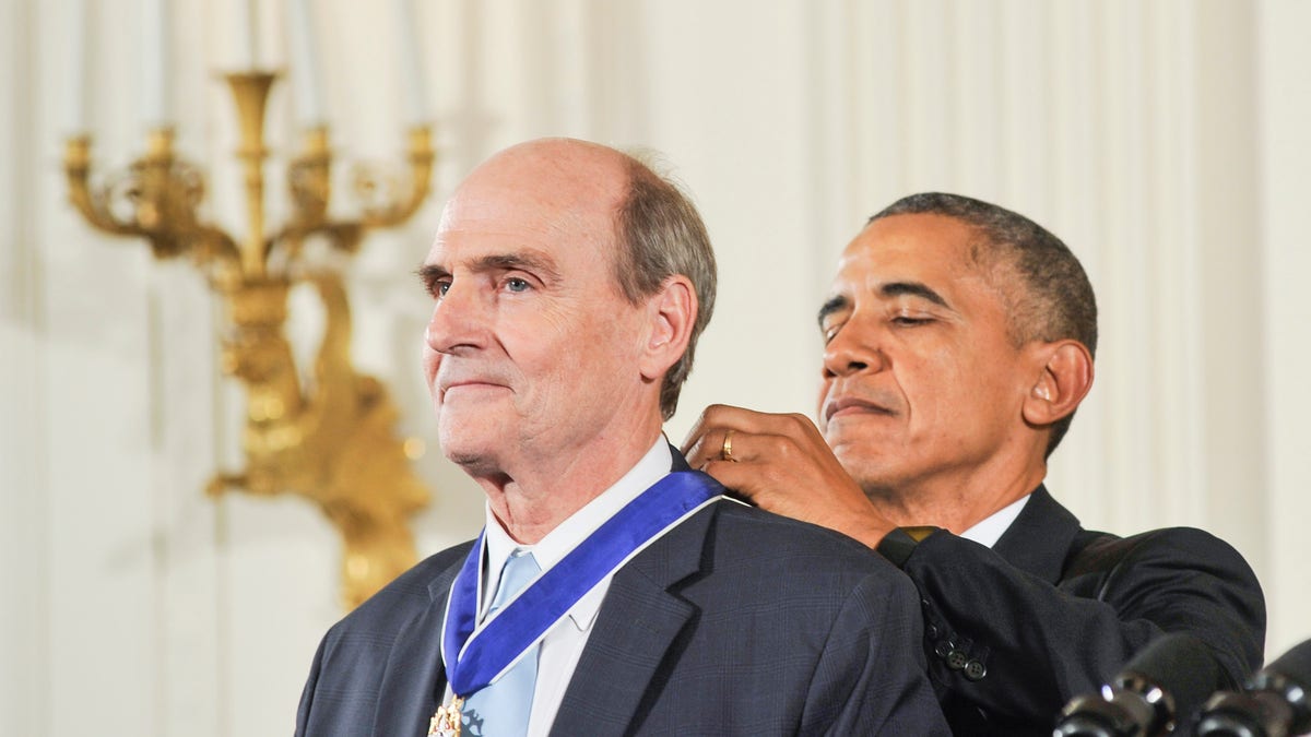 James Taylor, Barack Obama