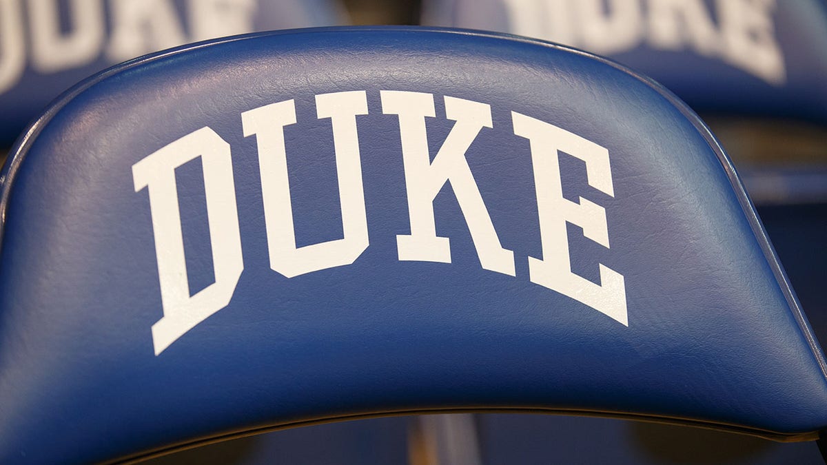 Duke logo on bench seat