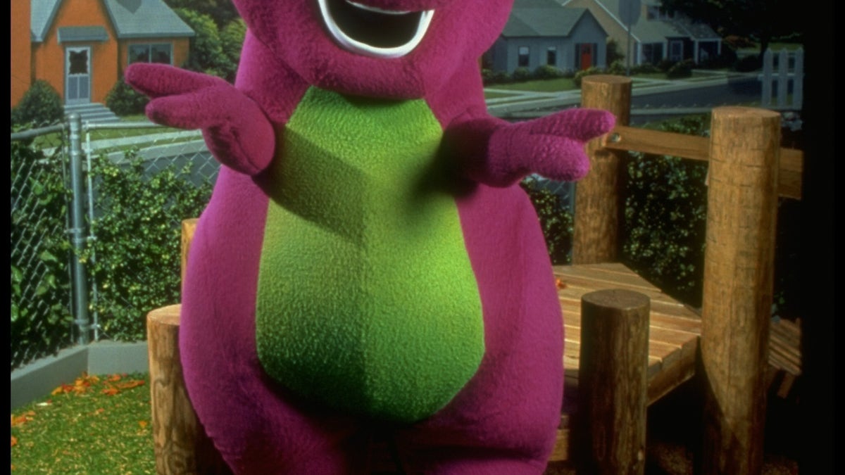 ‘Barney’ Docuseries Details Dark Side Of Beloved Kids’ Show, Includes ...