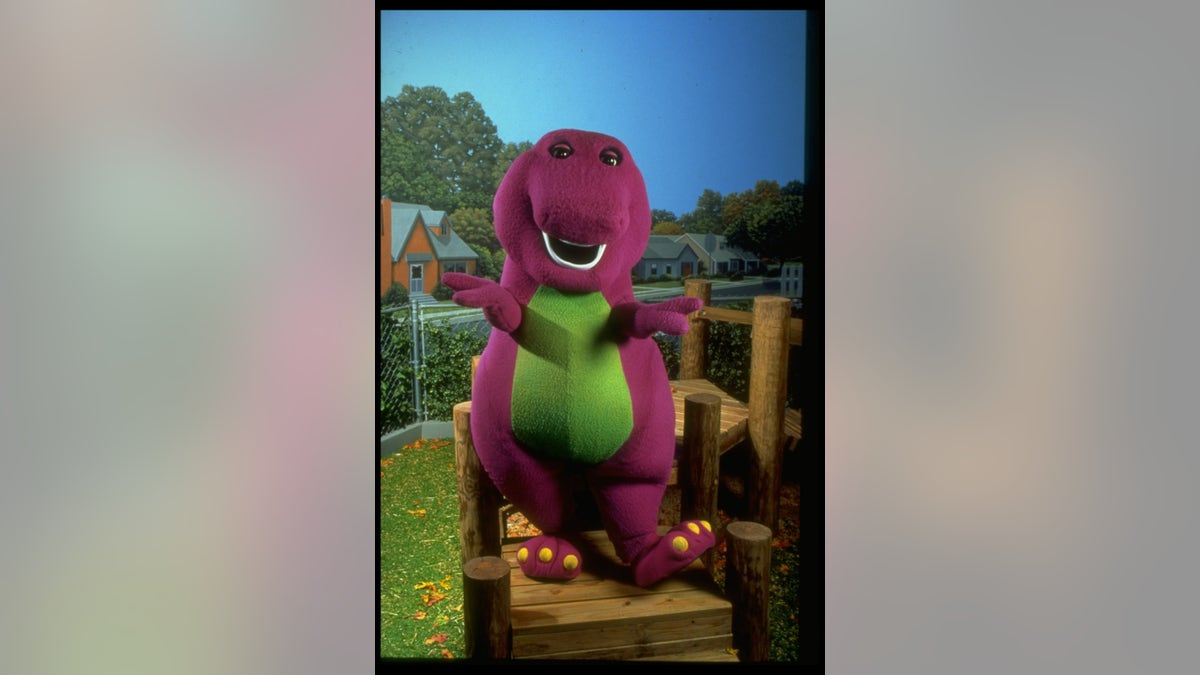 Barney the Dinosaur show