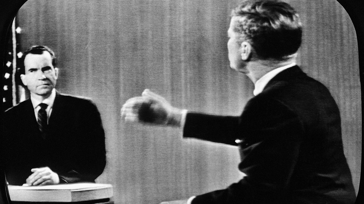 On this day in history, September 26, 1960, Kennedy and Nixon battle in first televised presidential debate
