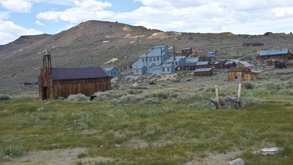 Bodie, California ghost town