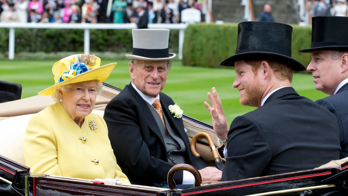 Queen Elizabeth, Prince Philip