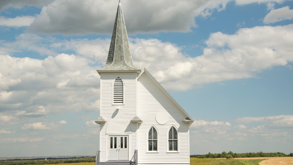 Stock image of Protestant church