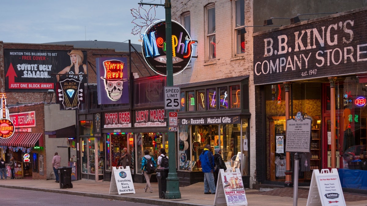 Memphis strip