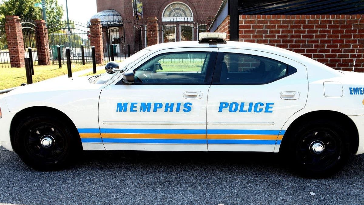 Memphis police vehicle