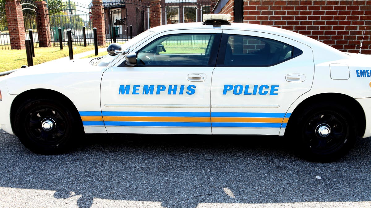 Memphis police vehicle 