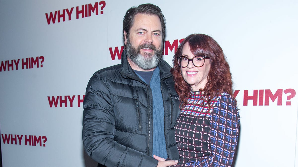 nick offerman megan mullally