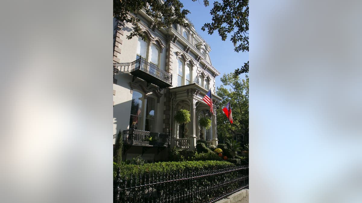 Hamilton-Turner Inn in Savannah, Georgia