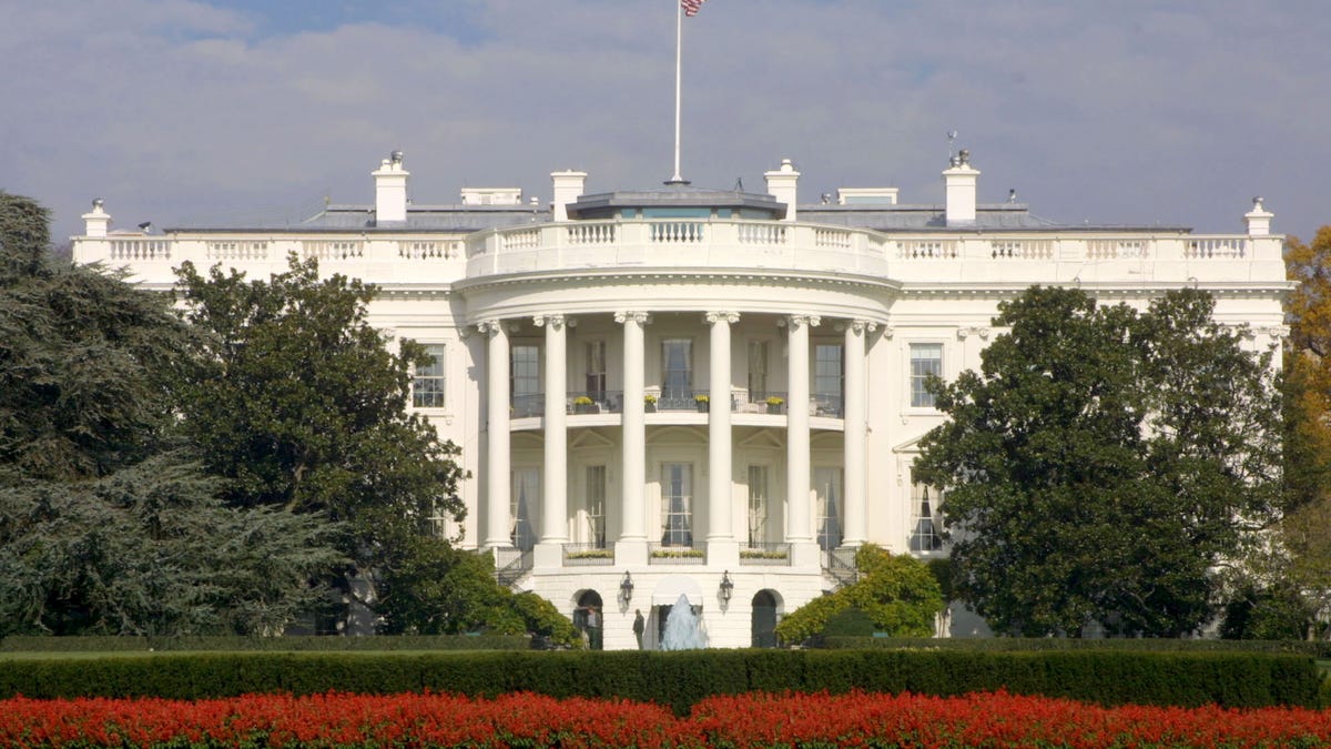 the White House 