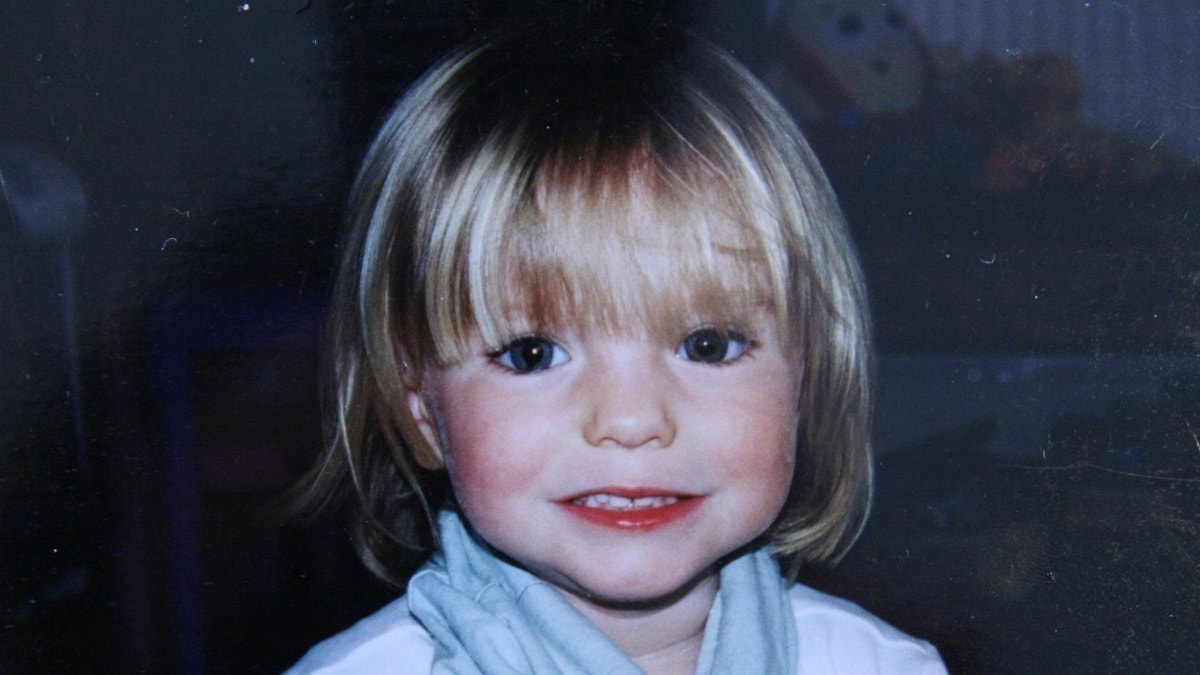 Madeleine McCann smiling