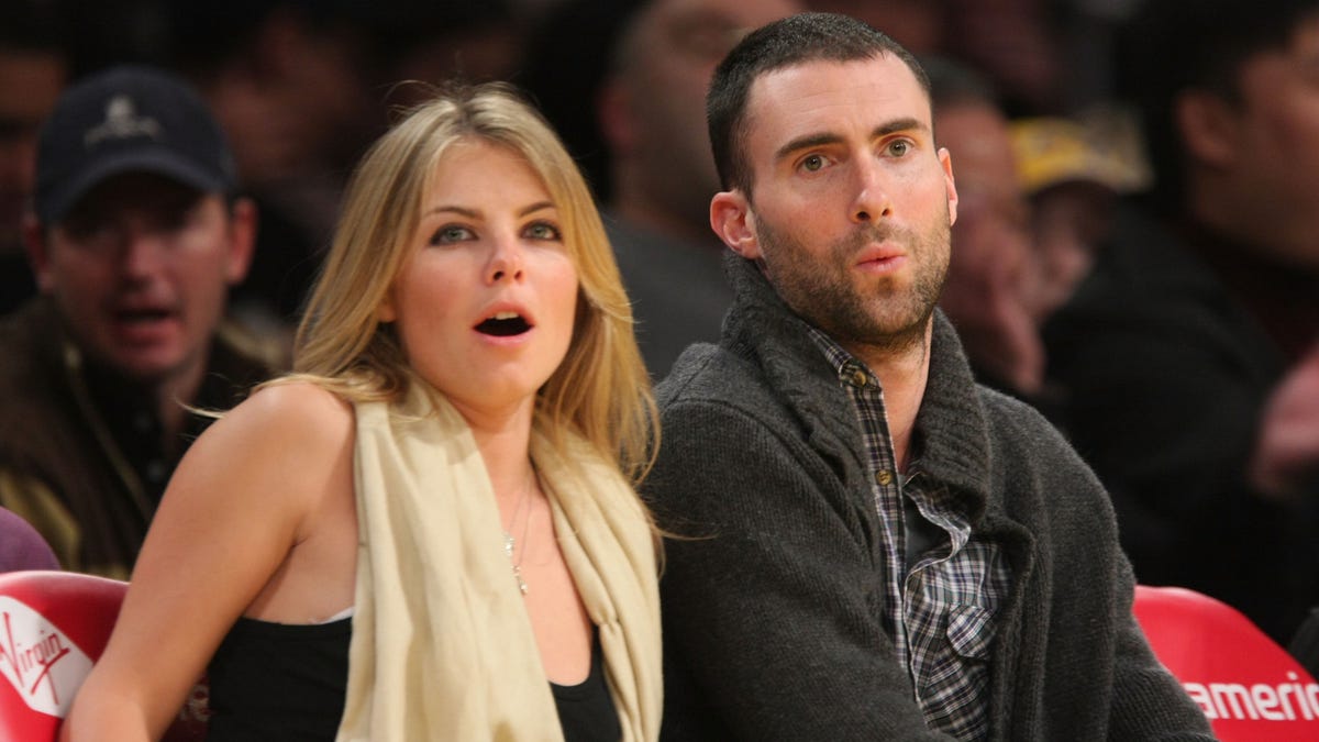 Adam Levine and Rebecca "Becky" Ginos