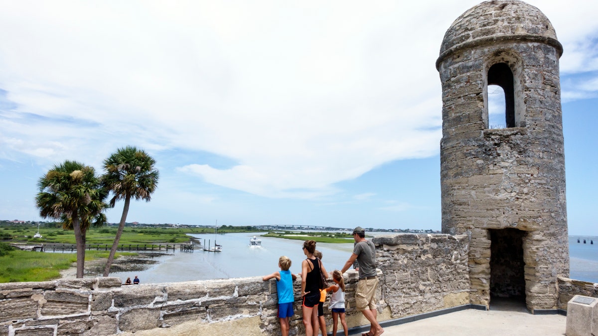 St. Augustine historic fortress