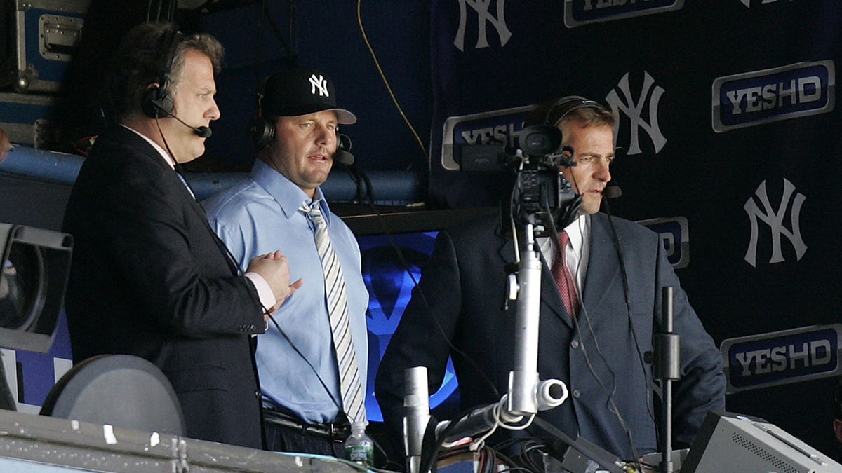Michael Kay in YES booth