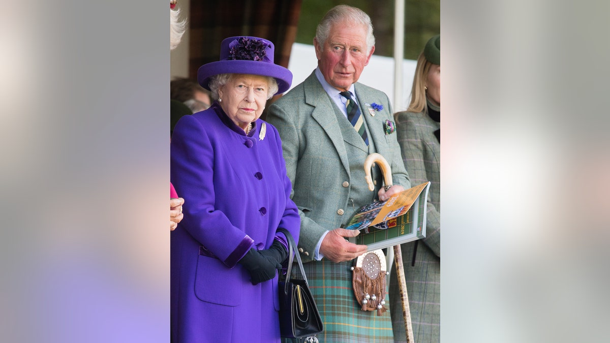 Queen Elizabeth Prince Charles