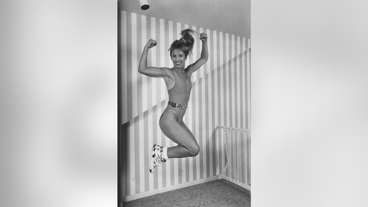 Denise Austin fitness '80s