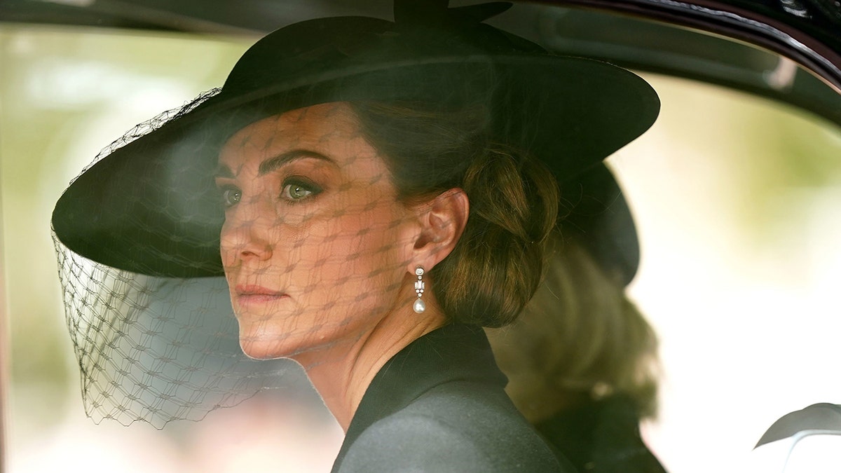 Kate Middleton Queen Elizabeth funeral