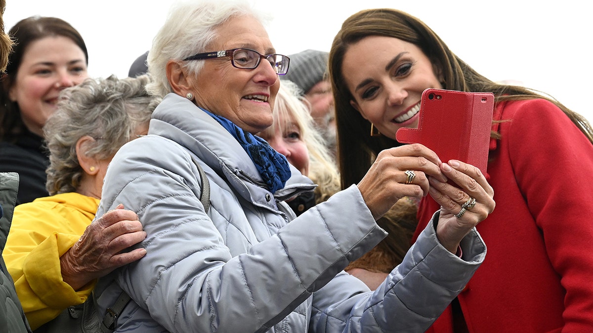 Kate Middleton visits Wales