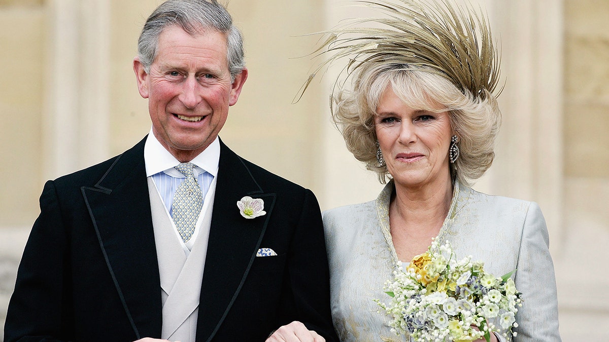 King Charles Camilla wedding