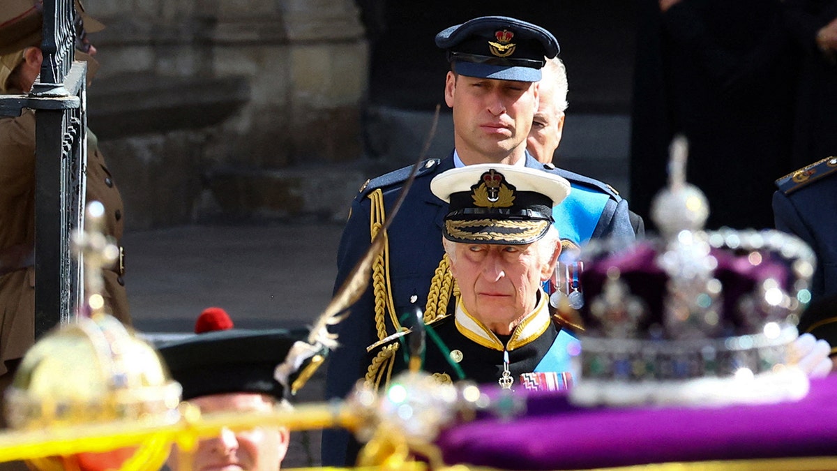 King Charles Prince William