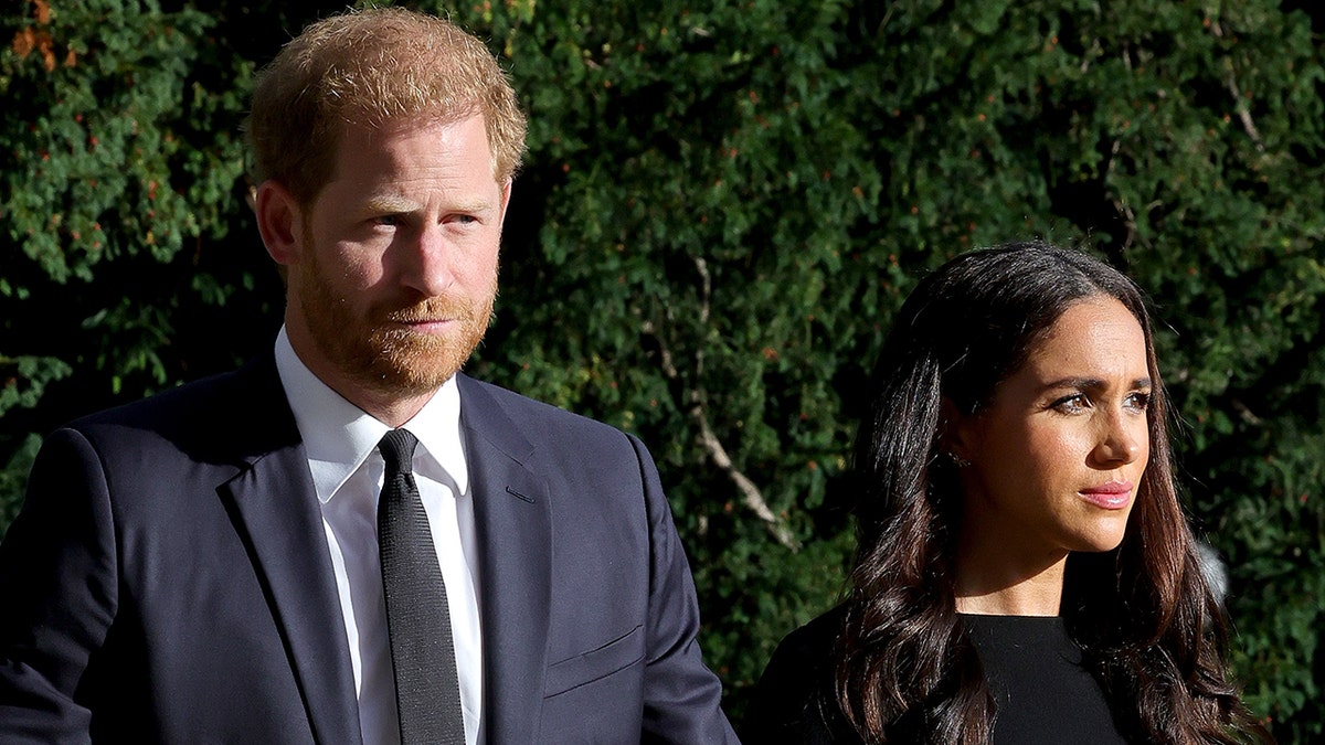 Prince Harry Meghan Markle demoted