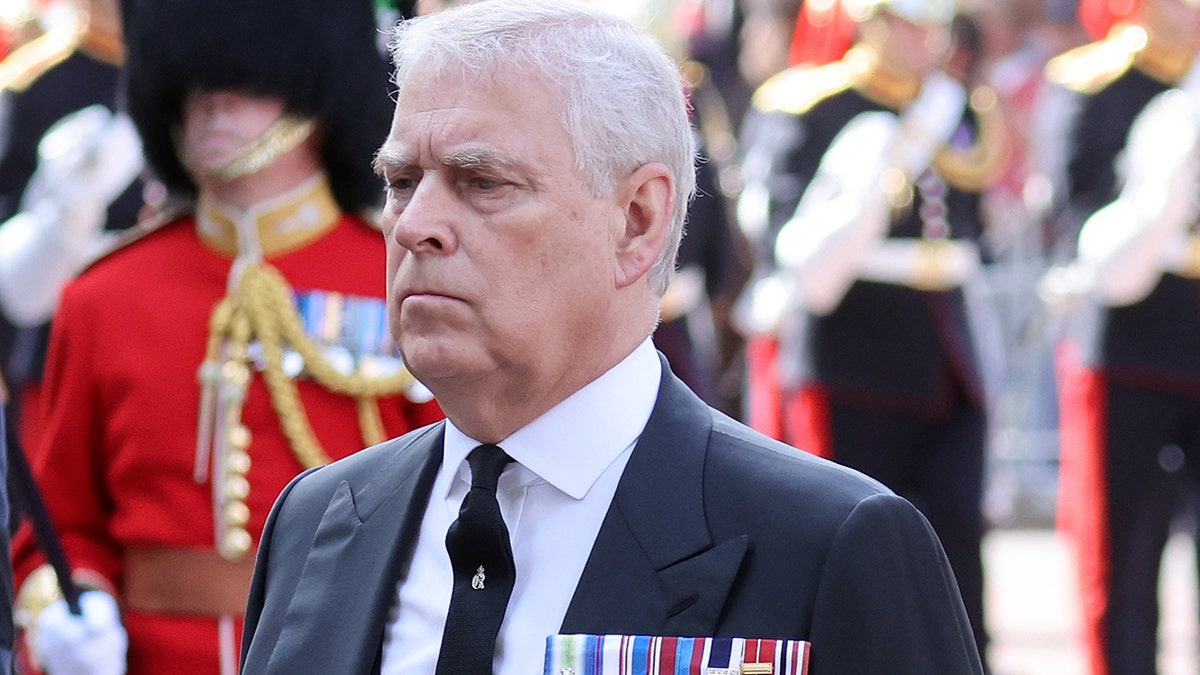 Prince Andrew