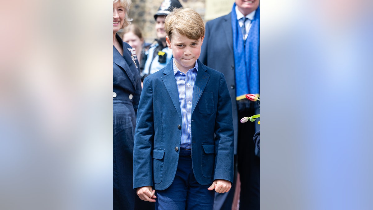 Prince George visits Wales during Platinum Jubilee