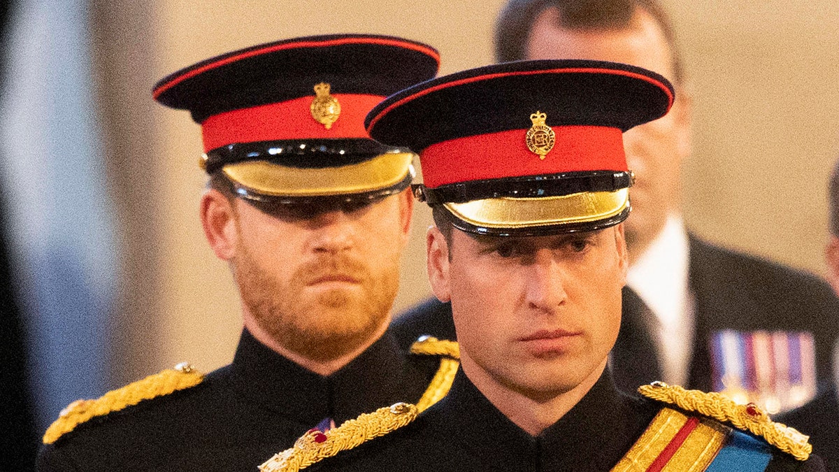 Prince William Prince Harry