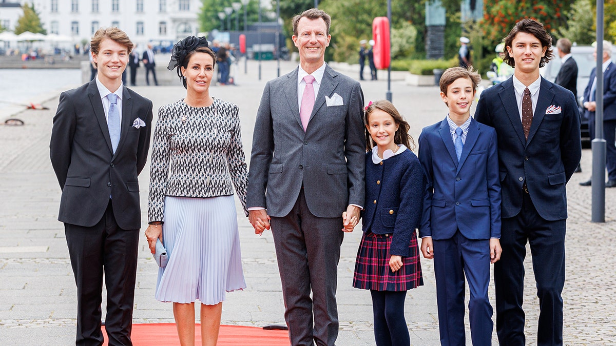 Prince Joachim of Denmark